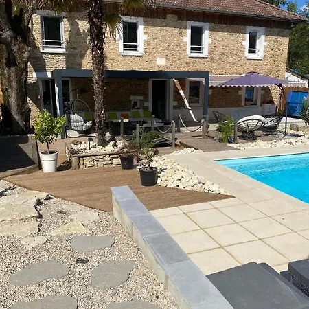 Les D'hotes De La Croix Bleue 1 Gæstehus